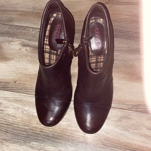 Connie brown leather boots sz11